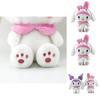 Xmas Gifts Kuromi My Melody Cinnamoroll Plush Stuffed Toys