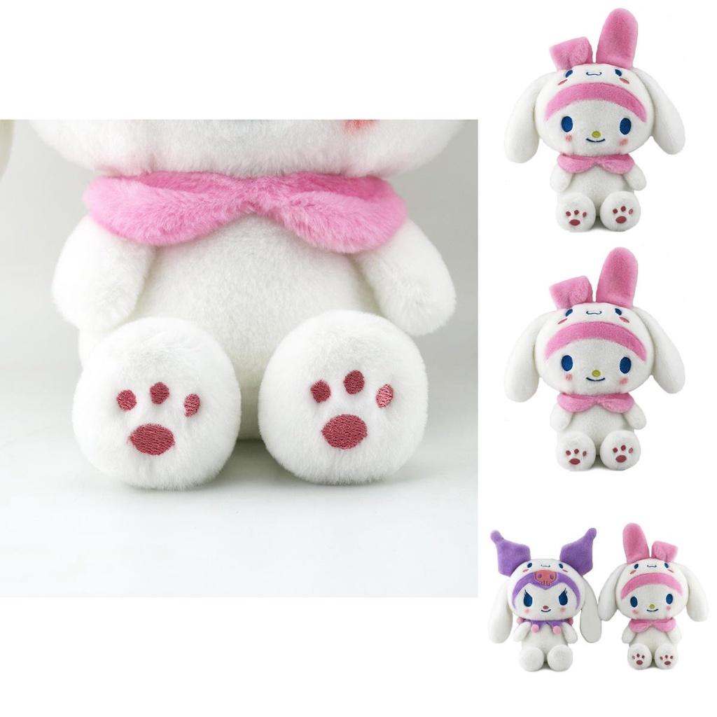 Xmas Gifts Kuromi My Melody Cinnamoroll Plush Stuffed Toys