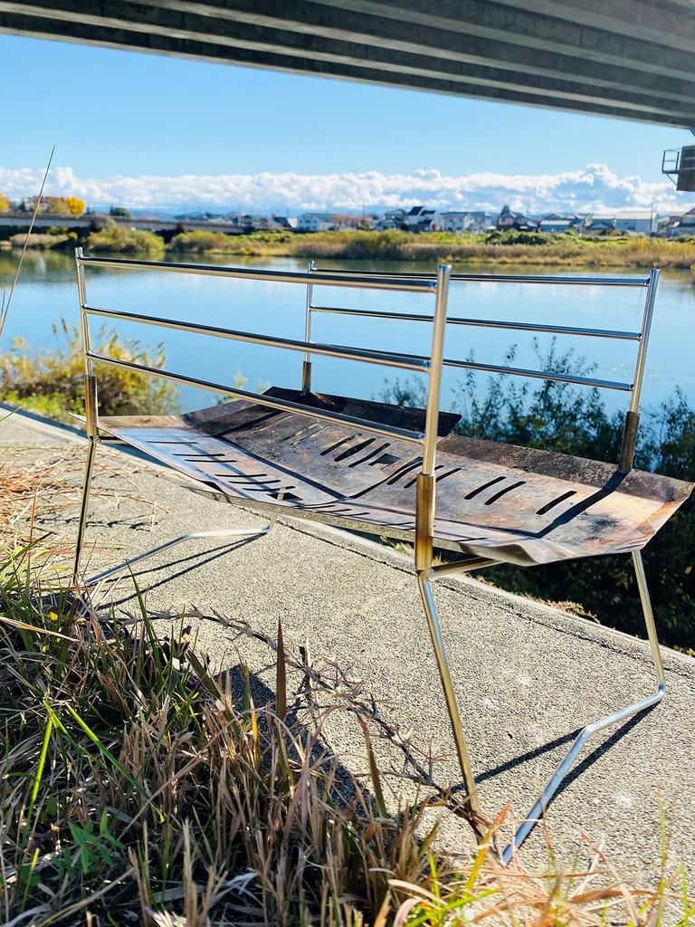 In Stainless Tokyocamp Bonfire Custom Tokyocamp Bonfire Tokyocamp Stainless Tokyocamp Bonfire Trivet [Made Japan, 18-8 Steel] Stand, Parts, 3-tier