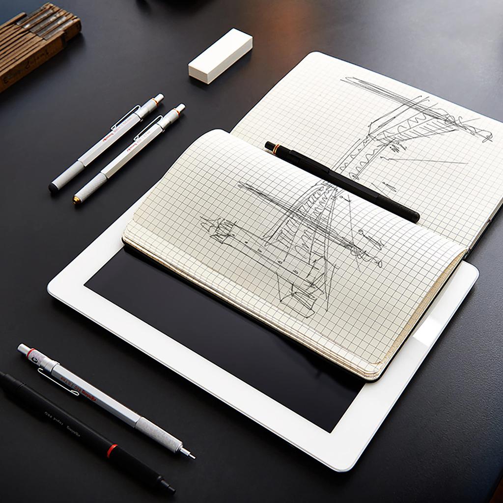 Rotring Mechanical Pencil Stylus Black 1900182 800+ + 0.7mm