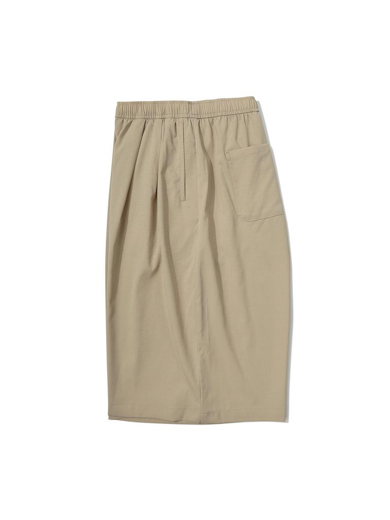 K2 Signature New Flowy Bermuda Pants W_Y.Beige