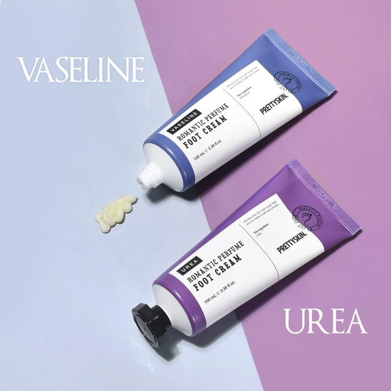 PRETTYSKIN Романтический парфюмированный крем для ног 100 мл