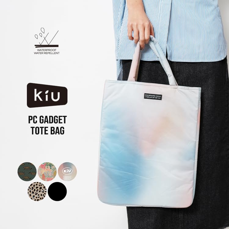 PC Gadget Tote Bag PC GADGET TOTE BAG Waterproof Water Repellent PC Bag Tote Bag Padded Cushion Documents A4 B4 Pocket Stylish Unisex Men Women Unisex