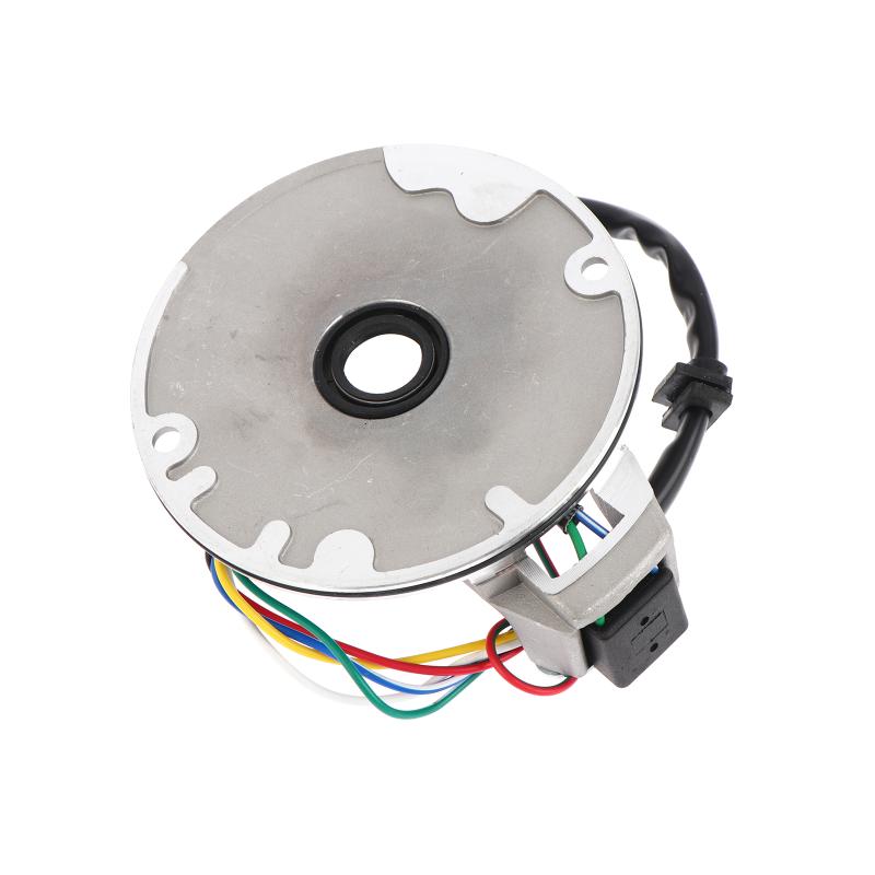 Jh70 Аксессуары для мотоцикла 2-катушечная статорная пластина магнето катушка зажигания Совместимо с 70cc 90cc 110cc 125cc Питбайк грязевой байк