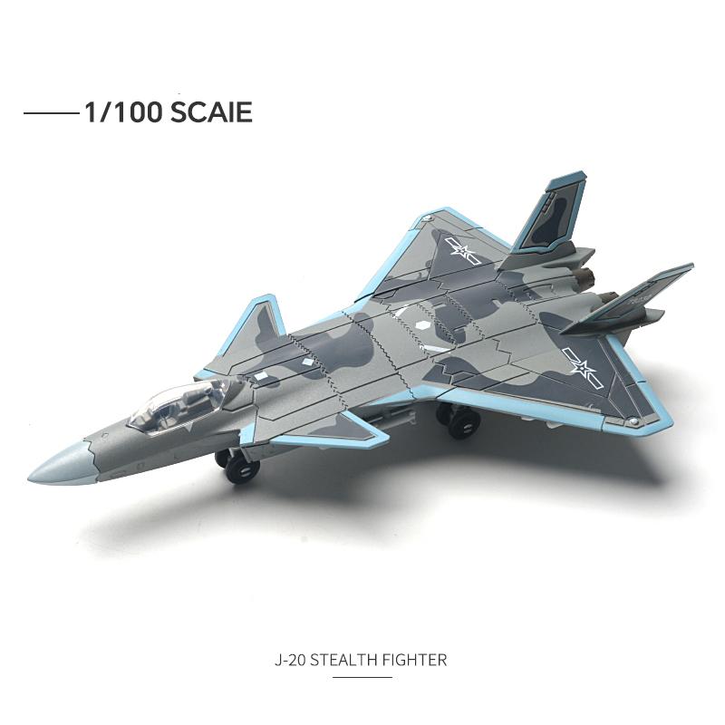 1/100 Современный истребитель J-20 Российская Военная Модель СУ-35 ВВС США F-22 Сборная Коллекционная Модель Самолета Пазл Сборная Модель