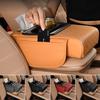High Quality Car Armrest Cover Thicken Height Pad Arm Rest Cushion with Pocket Tissue Cup Holder Memory Cotton Elbow Support Pad