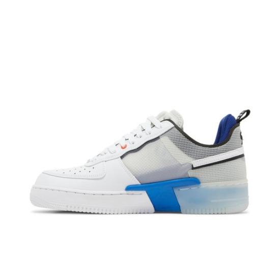 Nike Air Force 1 React White Light Photo Blue DH7615-101