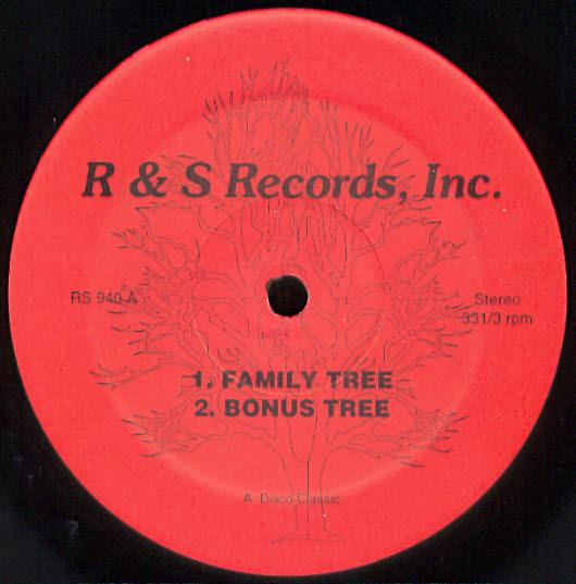 12-дюймовая пластинка FAMILY TREE CROWN HEIGHTS AFFAIR Family Tree You Gave Me Love RS940 R S Records US SoulFunk Б/у