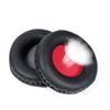 2 Pieces Replacement Sponge Cushion Memory Foam Earphone Earpads Soft Ear Pads for ATH-S200BT ATH-S220BT Gaming Headset