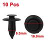 10 шт. Зажимы-крепления для панелей обтекателя 63 мм Пластиковые заклепки для Suzuki