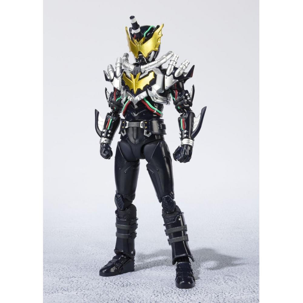 SHFiguarts Kamen Rider Build Night Rogue, подвижная фигурка размером около 150 мм, окрашенная из АБС и ПВХ
