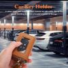 POPETPOP Key Case, Smart Key Compatible, Coin Case, Key Holder, Smart Key Case, Car,