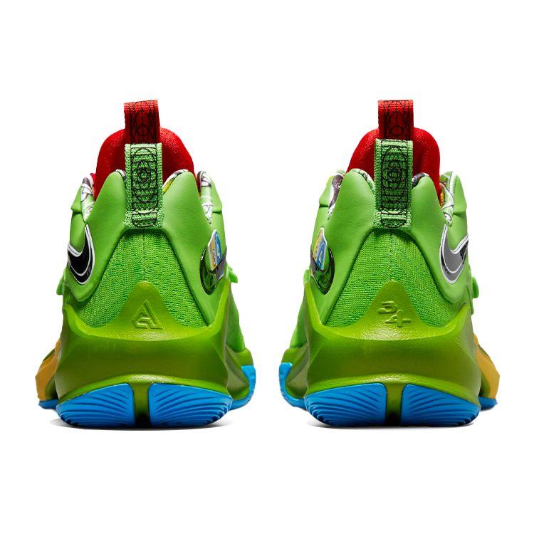 UNO x Nike Zoom Freak 3 NRG EP 50-я годовщина - Зеленые кроссовки унисекс Зеленое яблоко Черный Белый DC9363-300