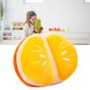 Kids Fruit Plush Pillow Cute Super Soft Vibrant Color Sleep Companion Stuffed Toy for Home Office