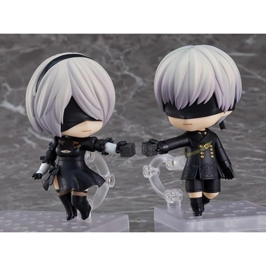 Nendoroid NieR Automata 9S 9 S Painted Movable Figure GSC35403 [Yorha No. Type] Non-scale ABS&PVC