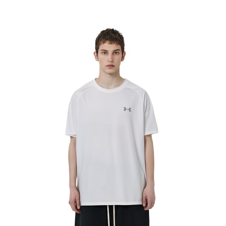 Under Armour Футболка мужская белая 1326413-100
