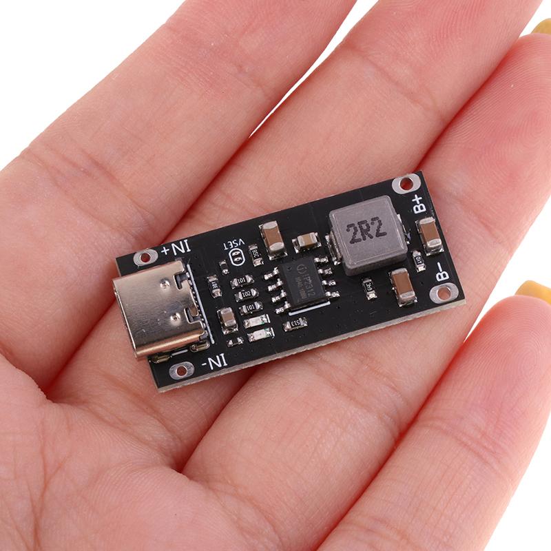 Type C 3A Polymer Ternary Lithium Battery Quick Fast Charging Board 5V To 4.2V