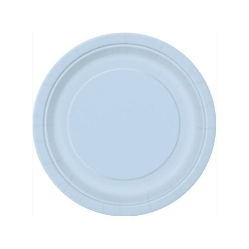 Unique Party Paper Party Plates (Pack of 8)