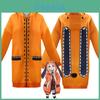 Kakegurui Азартный игрок Руна Ёмодзуки Косплей Костюм Уютное Худи Пальто