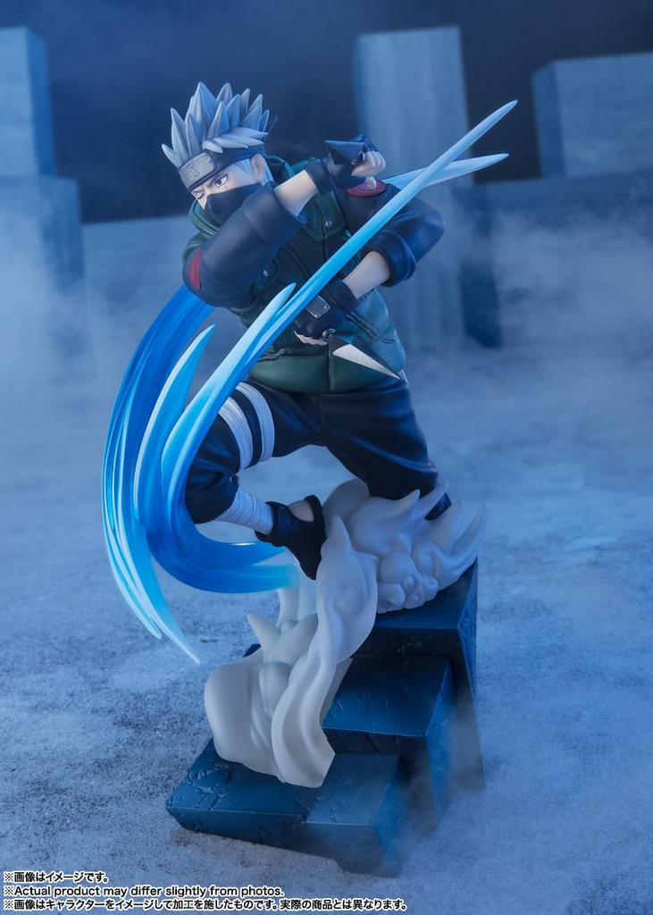 TAMASHII NATIONS Figuarts ZERO NARUTO Shippuden [Супер Ожесточенная Битва] Хатаке Какаши - Разборка с Бывшим Другом - Примерно 200 мм П