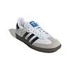adidas Детские кроссовки Samba OG J White Black Gum Cloud-White Core-Black IE3675