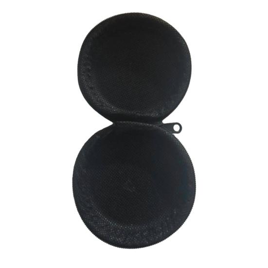 Портативный чехол для хранения наушников на молнии, чехол для наушников-вкладышей с коробкой для хранения, чехол для гарнитуры