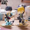 Mob Psycho 100 Аниме Фигурки Gk Рейген Аратака Q-издание Каваи Сидящая Серия на Ладони Модель Кукла Настольное Украшение Коллекционный Подарок