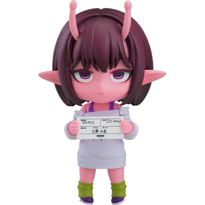 GOOD SMILE COMPANY Nendoroid MilkySubway Chiharu, 1/8 Scale Figure, Pink