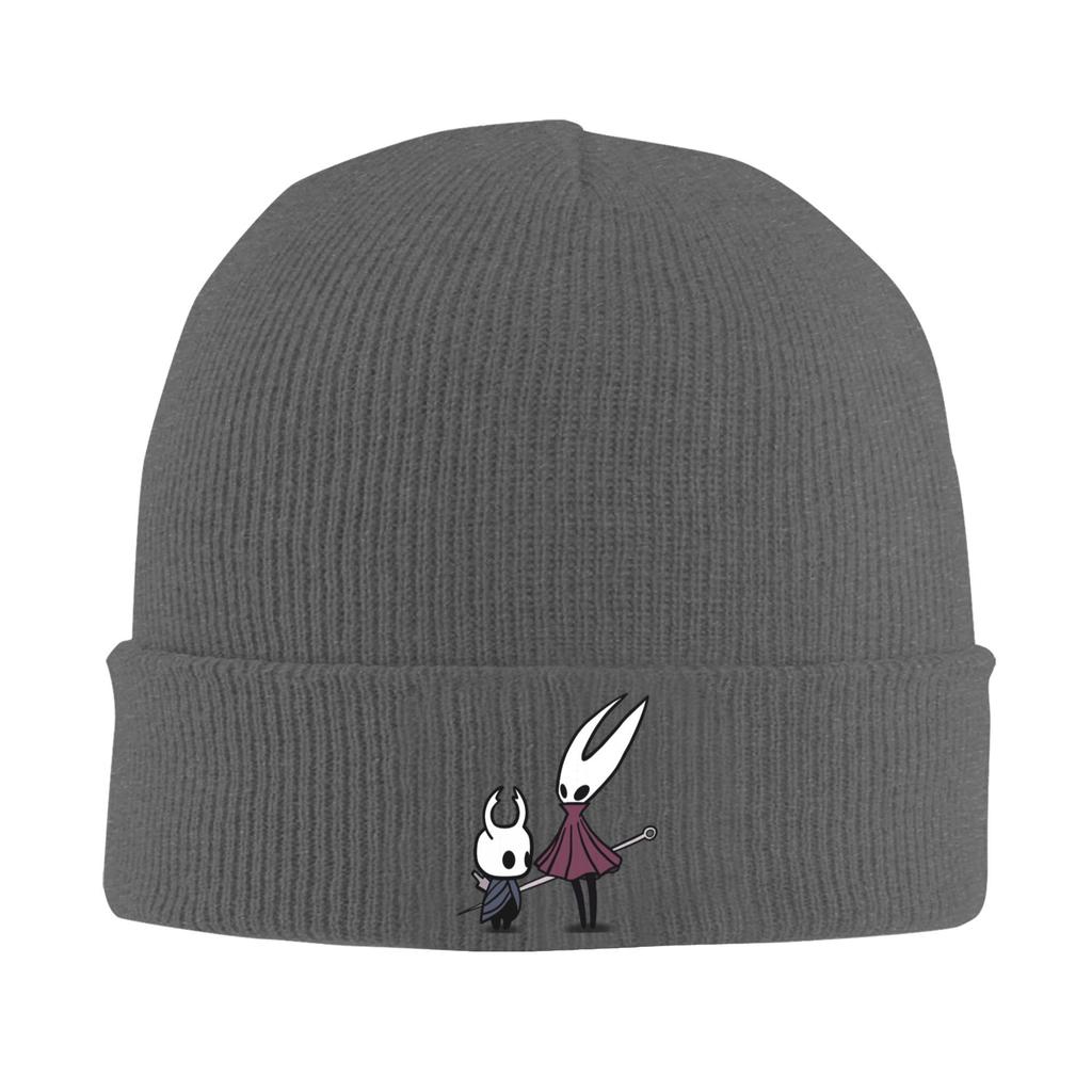 Hollow Knight Silksong Cute Knit Hat Beanie Winter Hat Warm Acrylic Color Caps for Men Women