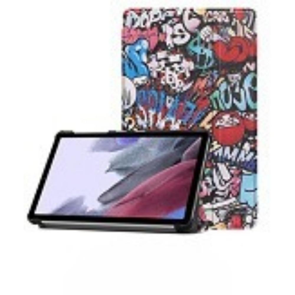 Чехол для Samsung Tab A9 2023 Премиальный кожаный чехол-подставка с тройным складыванием для планшета A9 Plus Ударопрочный защитный чехол