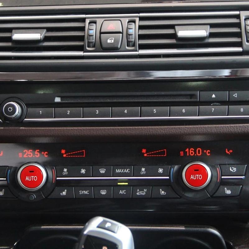 Центральная ручка управления автомобиля, крышка панели кондиционера, кнопка автоматического переключения для BMW 5 6 7 X5 X6 GT5 Series F10 F01 F15 F16