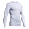 Мужская компрессионная спортивная футболка с длинным рукавом и быстрым высыханием