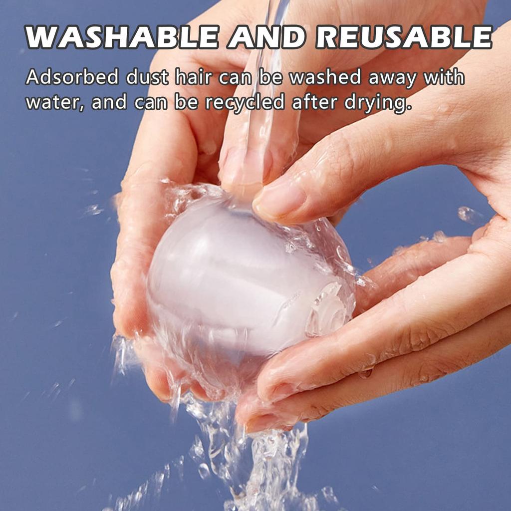 Моющийся многоразовый гель для удаления ворса для собак, кошек, домашних животных, для удаления пыли с одежды