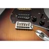 Wilkinson WOV08 10.5mm Pitch ST Tremolo Bridge with Two-Point Support for American Standard/Professional Fender Stratocaster Electric Guitars, Chrome