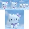 Adorable Cute Kawaii Kt Cat Plush Toy Keychain Soft Doll Bag Accessory 12cm