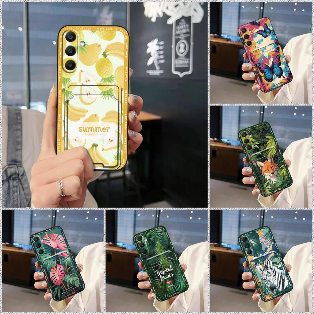 Cartoon Cute Phone Case For Samsung Galaxy A17 Protective Durable Shockproof Anti-dust Soft Case Anti-knock Graffiti TPU