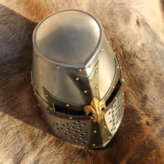 Великий магистр, крестоносец Большой шлем Реконструкция сражений Меч Рыцарь Тамплиер Шлем