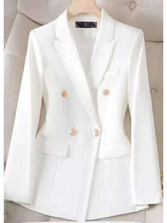 Комплект женского профессионального костюма: Элегантный весенне-осенний наряд для собеседований в колледже и униформа менеджера отеля.