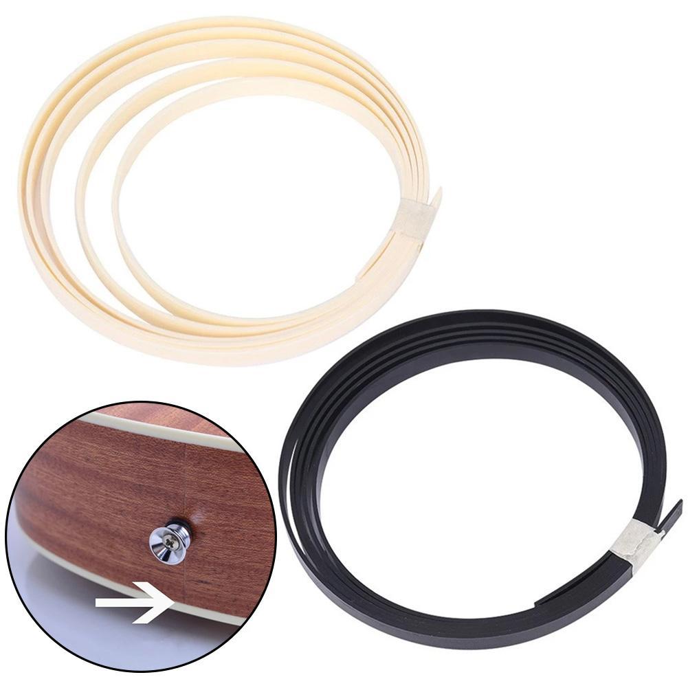 Guitar Neck Body Binding Purfling Strip For Luthier Guitars Ukulele Accessory Strip 6mm Bass 16 B4R8