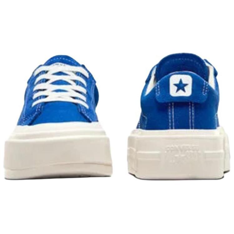 Converse Кеды унисекс Chuck Taylor All Star Cruise Low Blue Белый Экрю A10441C
