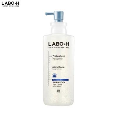LABO-H Hair Loss Relief Охлаждающий и нежирный шампунь для кожи головы 400 мл