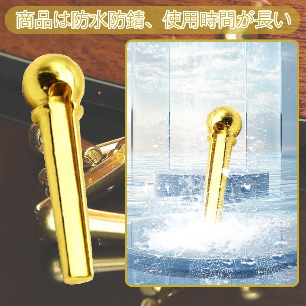 Бридж для гитары Гитара Акустическая гитара Колки для гитары Части гитары Колки, Струны, Металл, Акустический, Латунь, Струны, Латунь, Съемник, Замена, Аксессуары, Музыка,