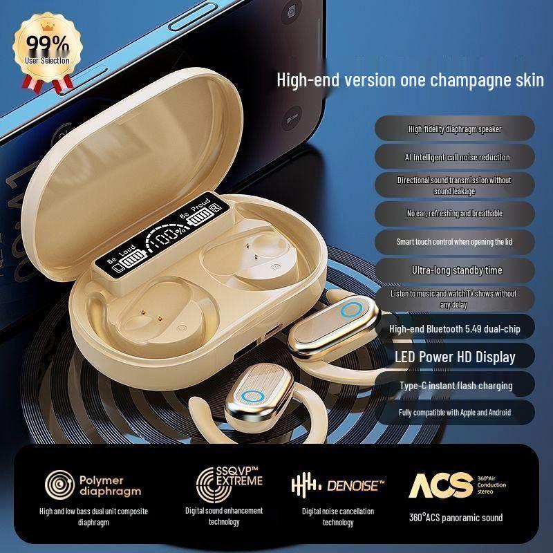 Наушники Bluetooth с шумоподавлением, накладные, Style 2025 X95, в стиле Power Bank - Высокое качество звука и долгий срок службы аккумулятора