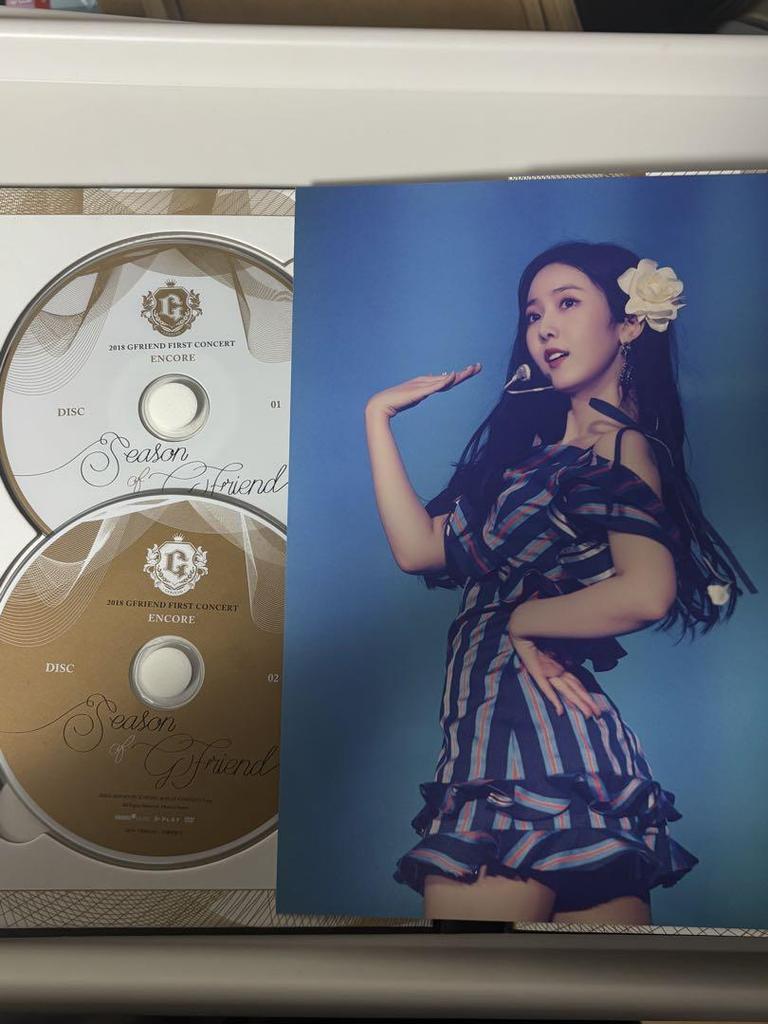 [USED] GFRIEND Season of GFRIEND ENCORE DVD