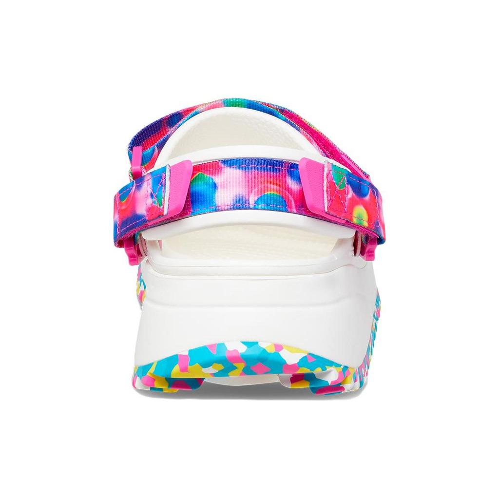 Crocs Classic Hiker Clog Solarized Unisex Sneakers White Multi 207990-94S
