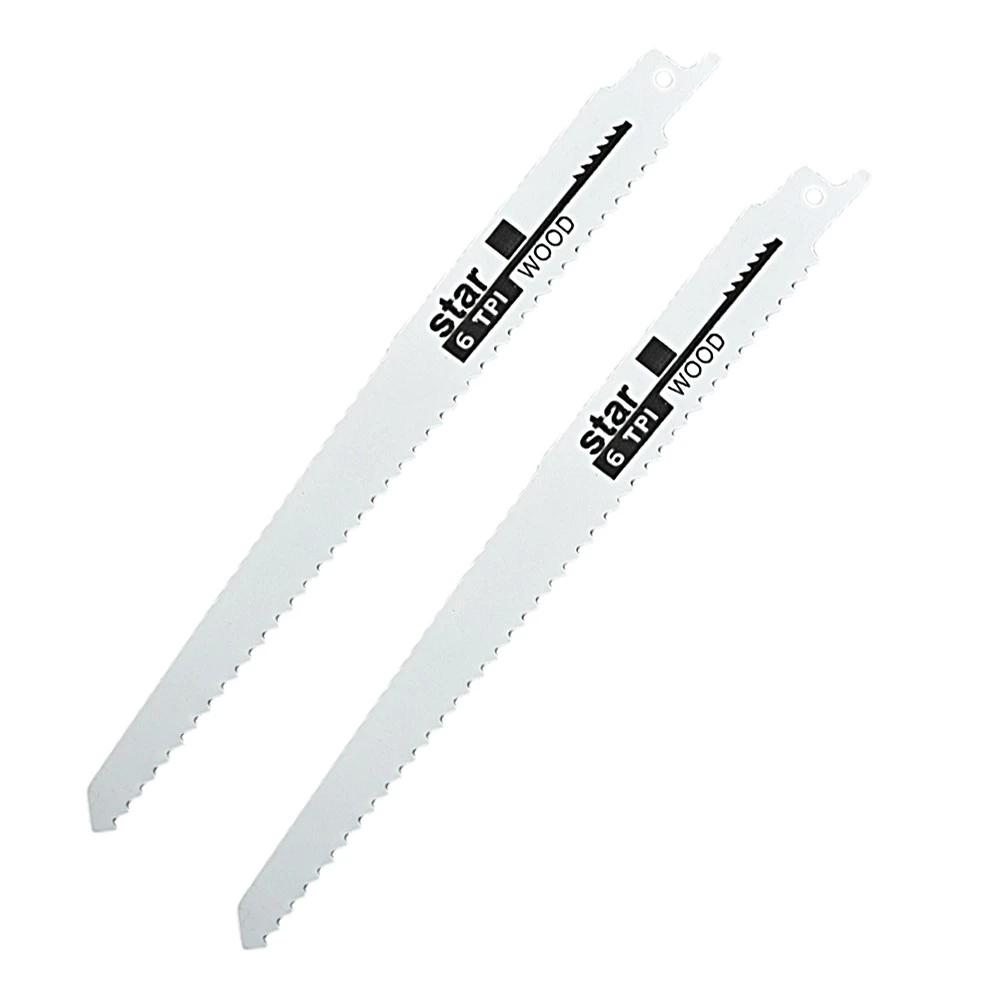 Metal Reciprocating Saw Blades Frozen Meat Cutting