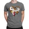 Alvin And Hobbes Heart Novelty 100 Cotton Tshirt Calvin Tees Tops For Unisex