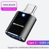 1 шт. Мини-конвертер-адаптер для зарядки автомобиля Type-C на USB 3.0 с логотипом AMG для Mercedes Benz AMG A B C E G CLA W211 W203 W204