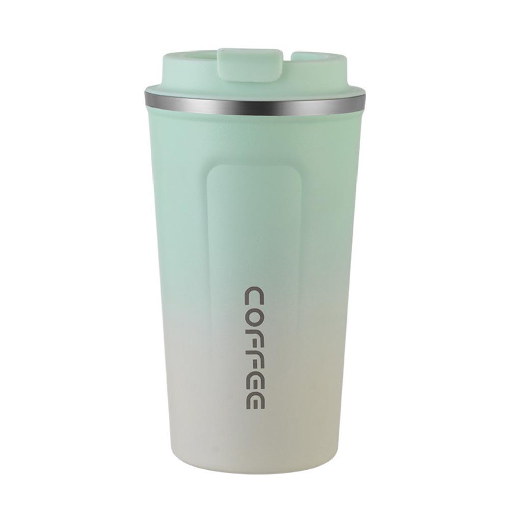 510ml Travel Coffee Mug, Stainless Steel Insulated Cups Leak Proof & Spill Proof with Flip Lid for Keep Hot/Cold Ice Coffee,Tea