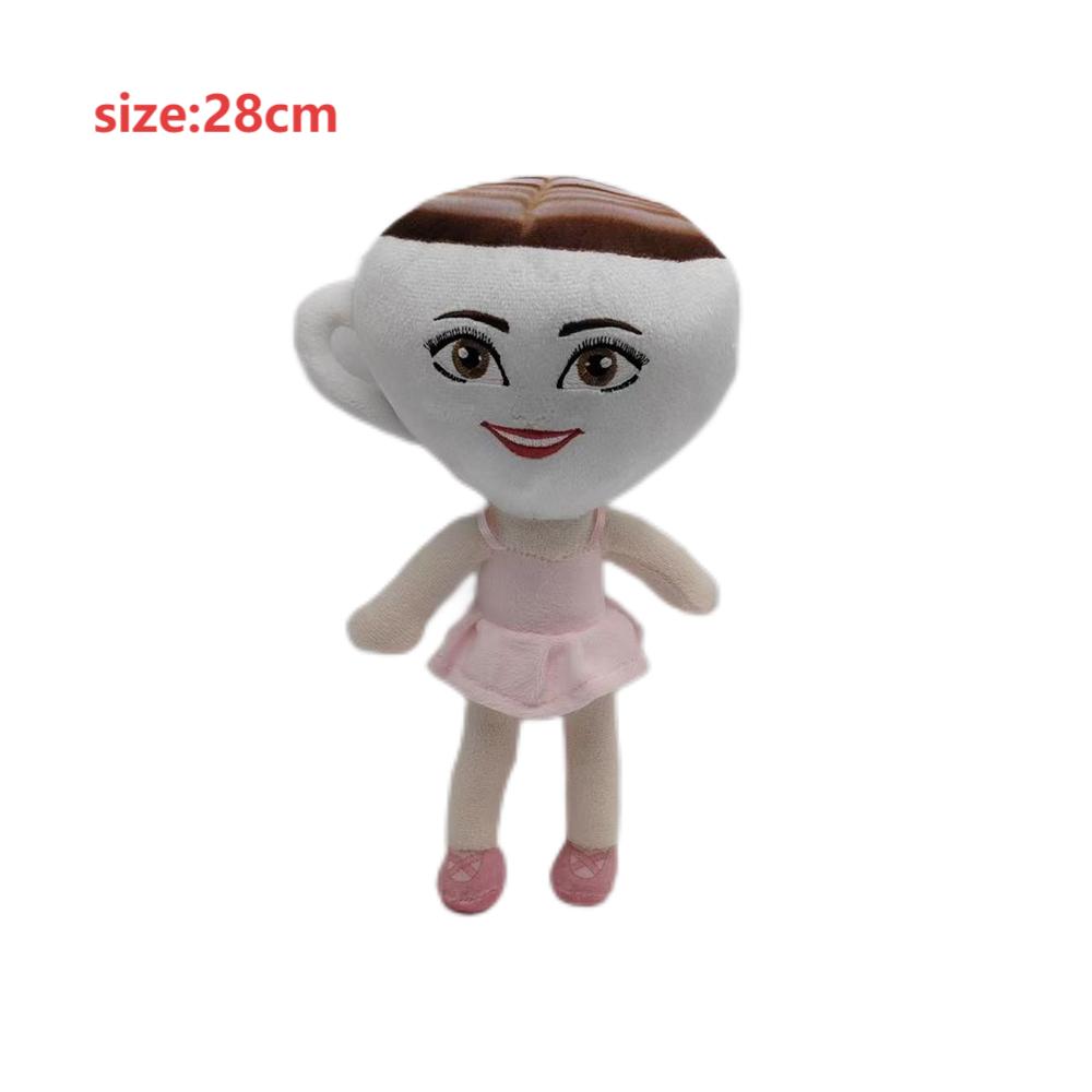 Italian Brainrot Tung Tung Tung Sahur Plush Toys Tungtung Sahur Tralalero Tralala Shark Plush Soft Stuffed Toy Doll Gift..